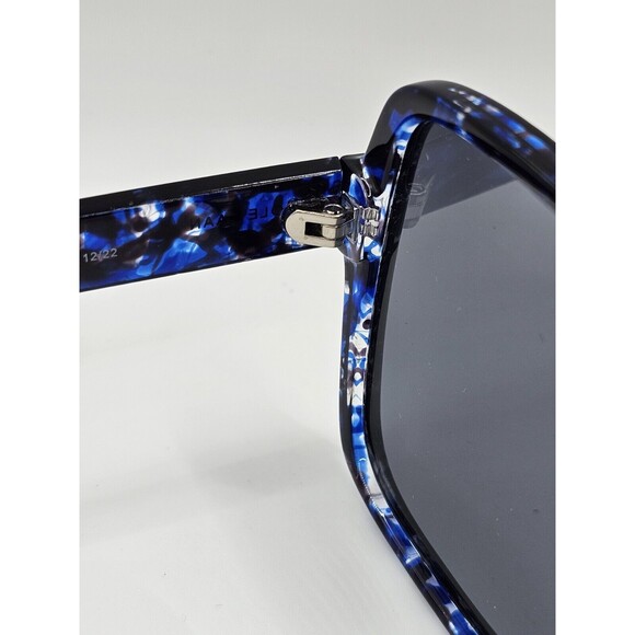 Cole Haan Sunglasses CH9041 415 Blue Tortoise 57mm/18/145 Grey Lens USED - Picture 6 of 9